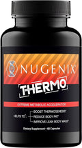Nugenix Thermo - Thermogenic Fat Burner Supplement Pills by Nugenix