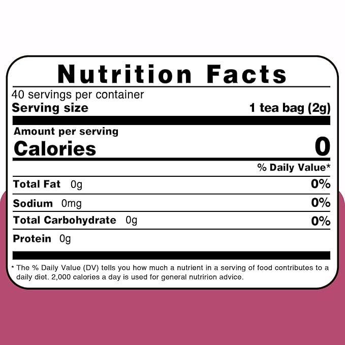 TEARELAE - Red Clover Tea Bags - Image 2