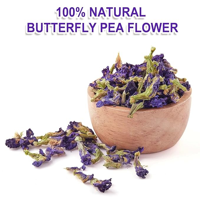 TEARELAE - Butterfly Pea Flower Tea - 50 Count Butterfly Pea Flower Tea Bags - - Image 3