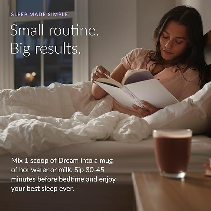 Beam Dream Sleep Powder Variety Pack, L-Theanine, Reishi & Magnesium, Third - Image 4