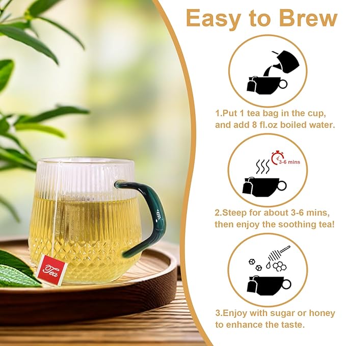 TEARELAE - Chamomile Tea - 70 Count - Premium Chamomile Flower Tea Bags - - Image 4