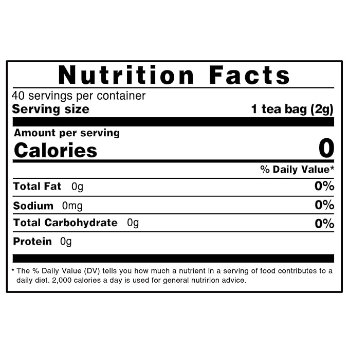 TEARELAE - Marshmallow Root Tea Bags - 2g x 40 Count - Premium Natural Cut & - Image 2