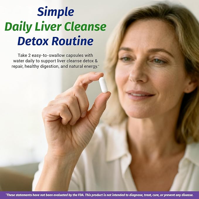 1 Body Liver Support Supplement - Image 7