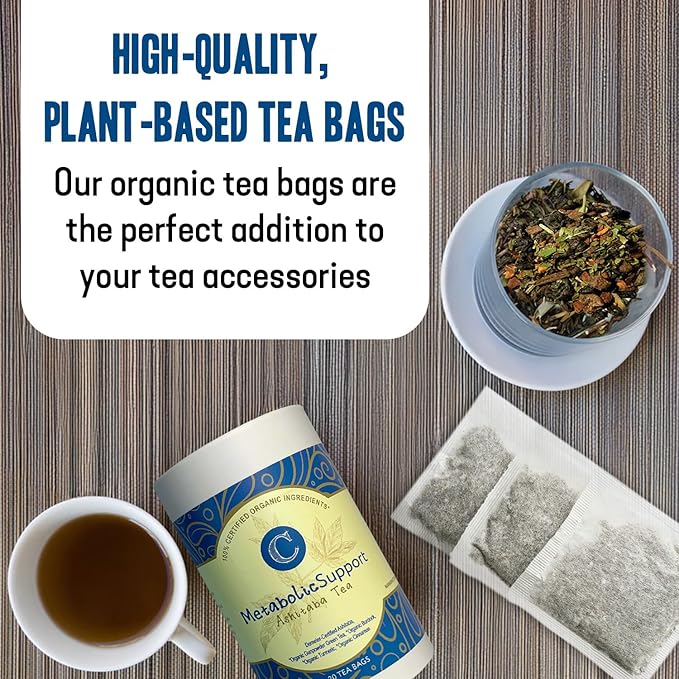 Dr. Cowan’s Garden Organic Ashitaba Green Tea - Image 6