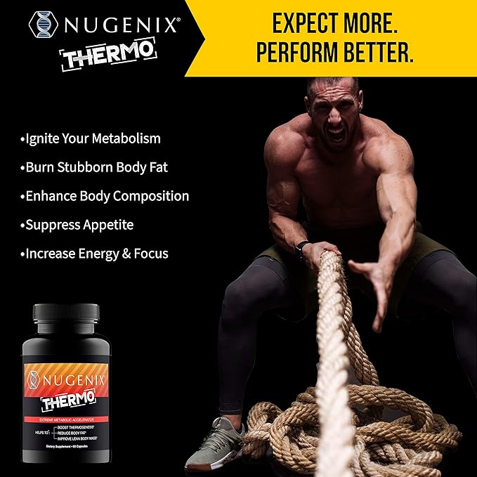Nugenix Thermo - Thermogenic Fat Burner Supplement Pills - Image 6
