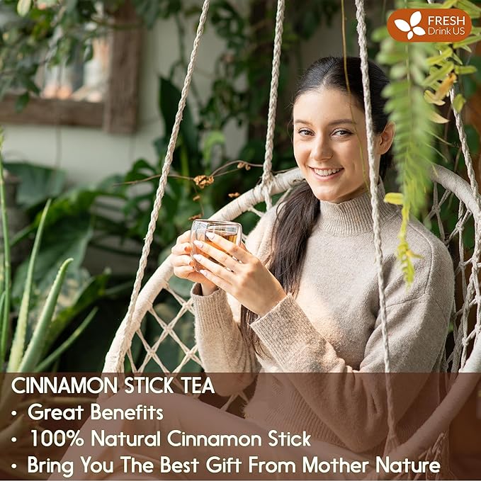 FreshDrinkUS, Premium 30+ Cinnamon Dried Sticks, Whole Sticks, 100% Natural & - Image 9