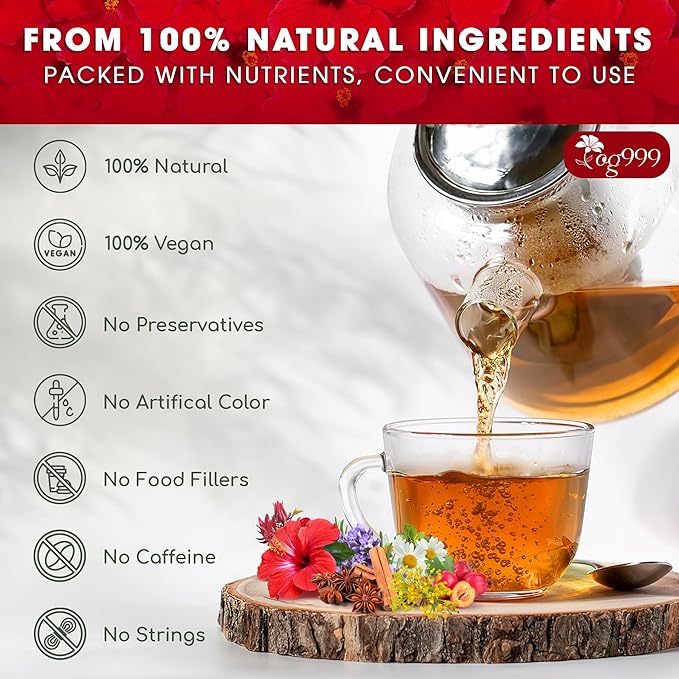 TOG999, Upgraded Pressure Balance Herbal Tea - Image 4