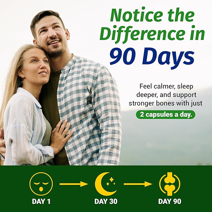 1 Body Magnesium Glycinate Complex, High Absorption Magnesium Supplement - Image 7