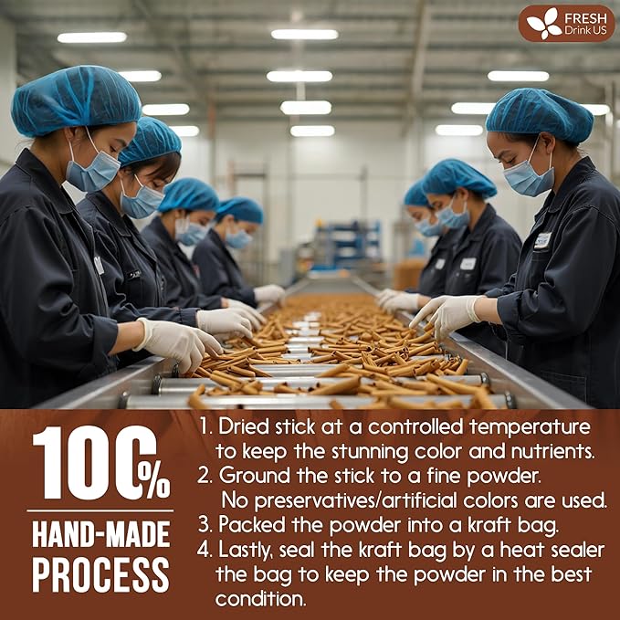 FreshDrinkUS, Premium Cinnamon Powder 8oz – Pure Ground Cinnamon - Image 6