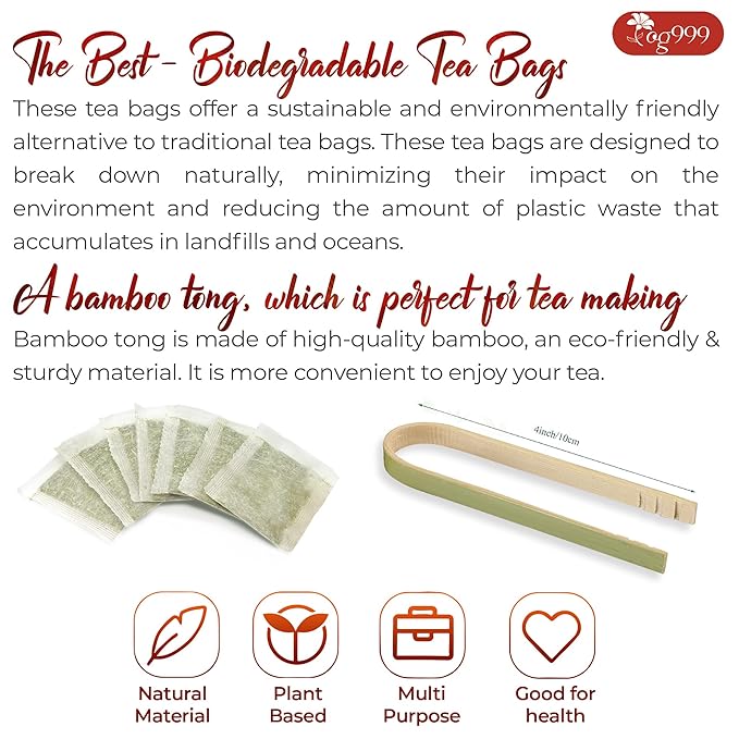 TOG999 Red Raspberry Leaves Tea Bags - Image 8