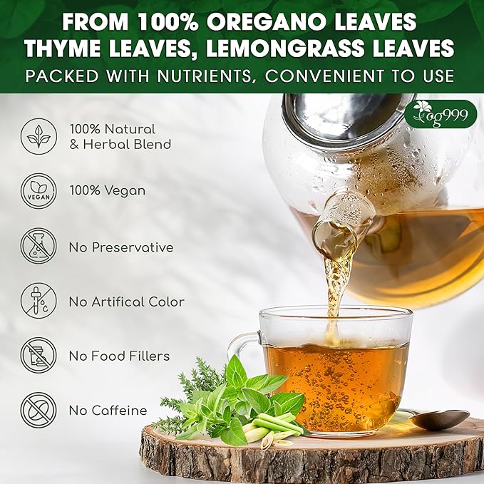 TOG999, Premium Oregano Herbal Tea - Image 4