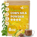 FreshDrinkUS, Corn Silk Powder 8oz – Premium Herbal Ingredient, Pure Ground by NaturalandPremiumHerbalTea