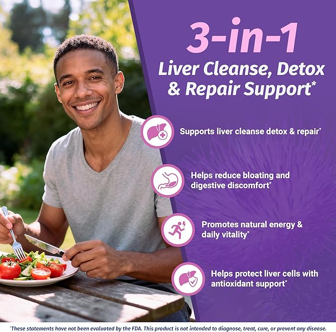 1 Body Liver Support Supplement - Image 3