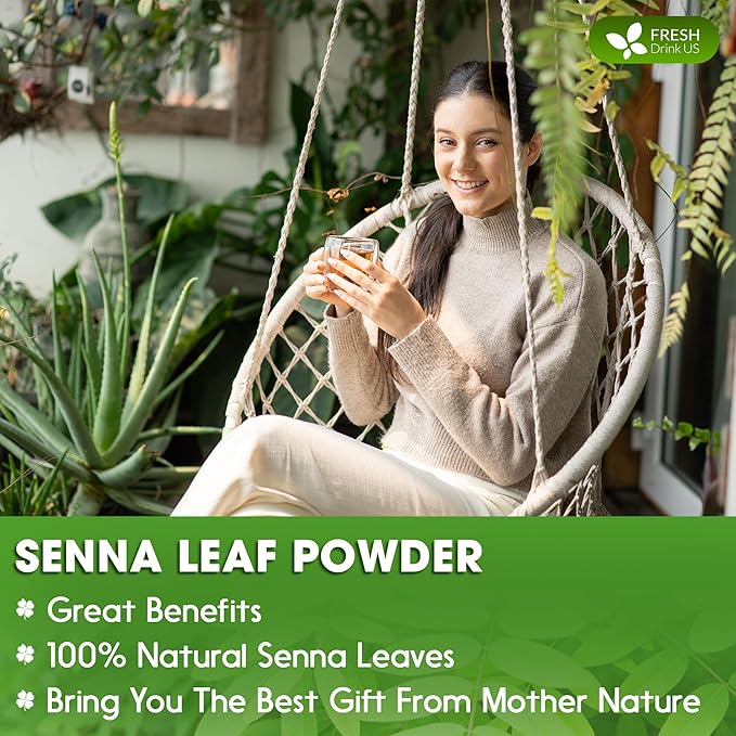 FreshDrinkUS, Premium 32oz Senna Leaf Powder, 100% Natural and Pure from Senna - Image 9