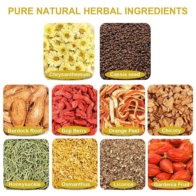 TEARELAE - Chrysanthemum Cassia Seed Tea - 4g x 40 Count - Burdock Root - Image 2