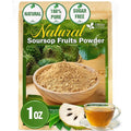 FreshDrinkUS, Premium 1oz Soursop Fruit Powder, 100% Natural and Pure from by NaturalandPremiumHerbalTea