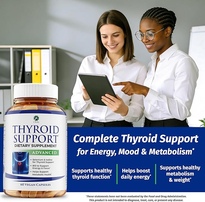 1 Body Thyroid Support Supplement - Image 3