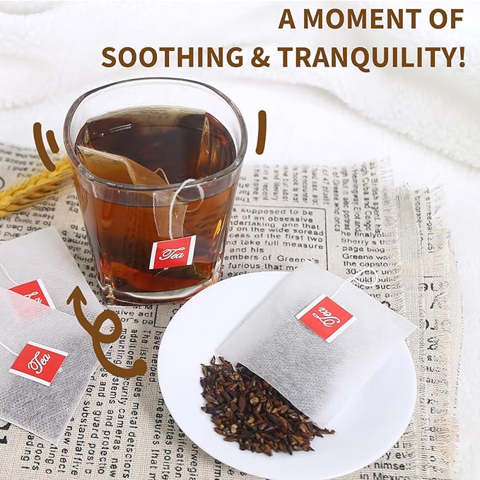 TEARELAE - Barley Bags - 4g x 50 Count - 100% Pure Natural Roated Barley Grains - Image 5