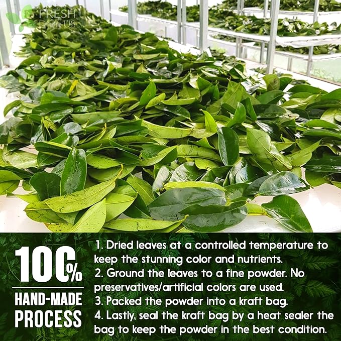 4.5oz Premium Soursop Leaf Powder – 100% Pure & Natural | Graviola Leaves - Image 9