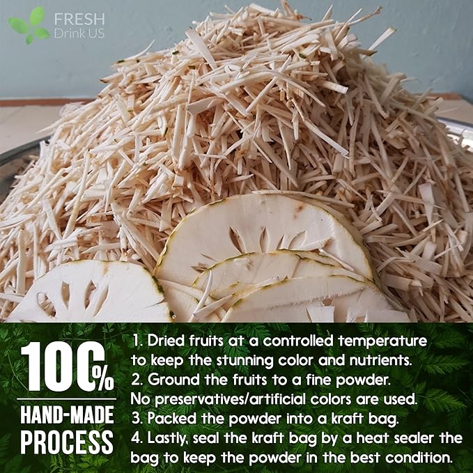 FreshDrinkUS, Premium 1oz Soursop Fruit Powder, 100% Natural and Pure from - Image 9