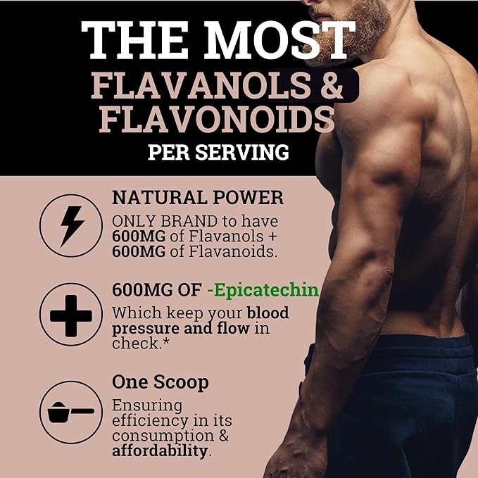 Black Forest High Flavanol Cocoa Powder10X More Flavanols Than Cocoa & 600mg of - Image 4