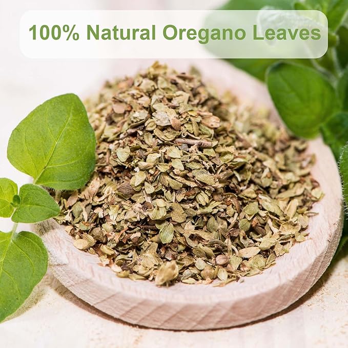 TEARELAE - Oregano Tea Bags - 50 Count - Premium Natural Oregano Leaves - Aid - Image 2