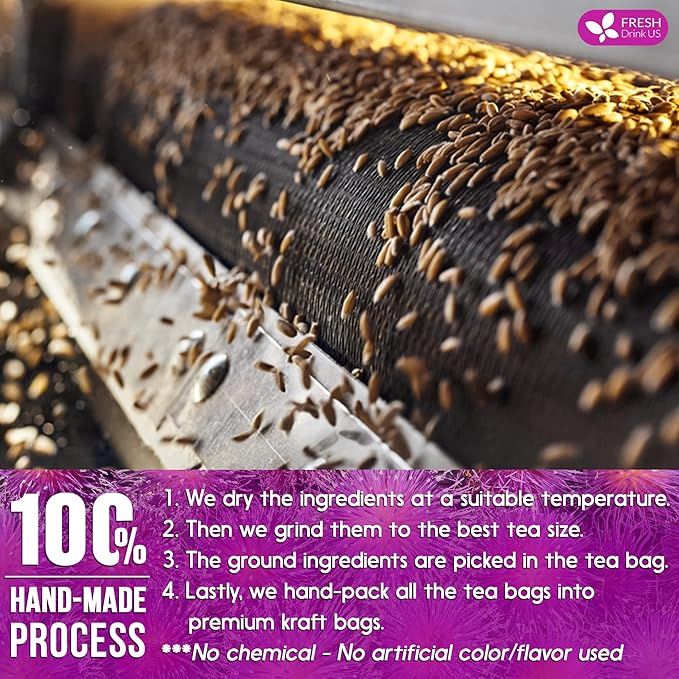 FreshDrinkUS, Premium 205 Milk Thistle Tea Bags, 100% Natural & Pure from Milk - Image 7