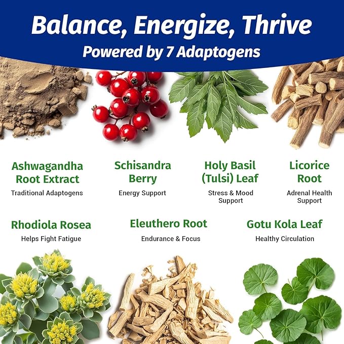 1 Body Ashwagandha Complex Supplement, Focus and Energy Support, 120 Vegan - Image 5