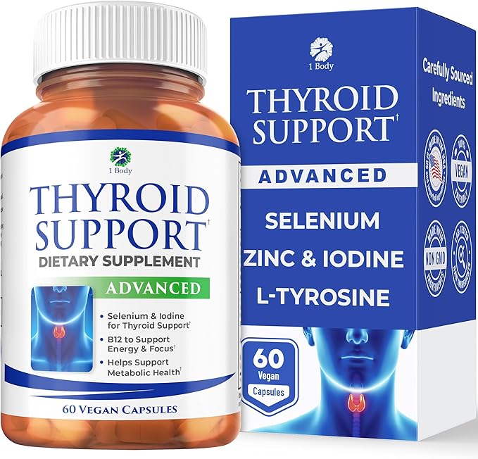1 Body Thyroid Support Supplement by 1Body