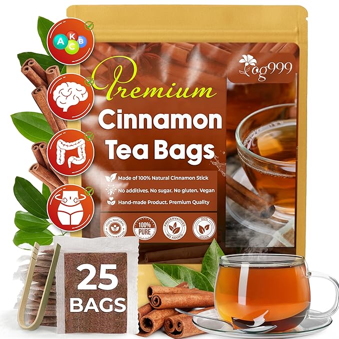 TOG999, Premium 25 Tea Bags by TOG999TeaOrganicGarden