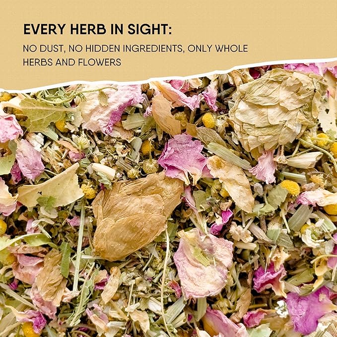 Sleep Aid Herbal Tea – Organic Calming Blend - Image 6