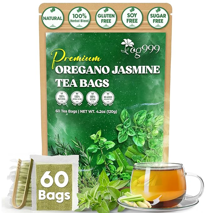 TOG999, Premium Oregano Herbal Tea by TOG999TeaOrganicGarden