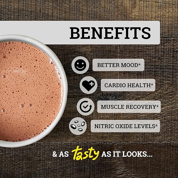 Black Forest High Flavanol Cocoa Powder10X More Flavanols Than Cocoa & 600mg of - Image 3