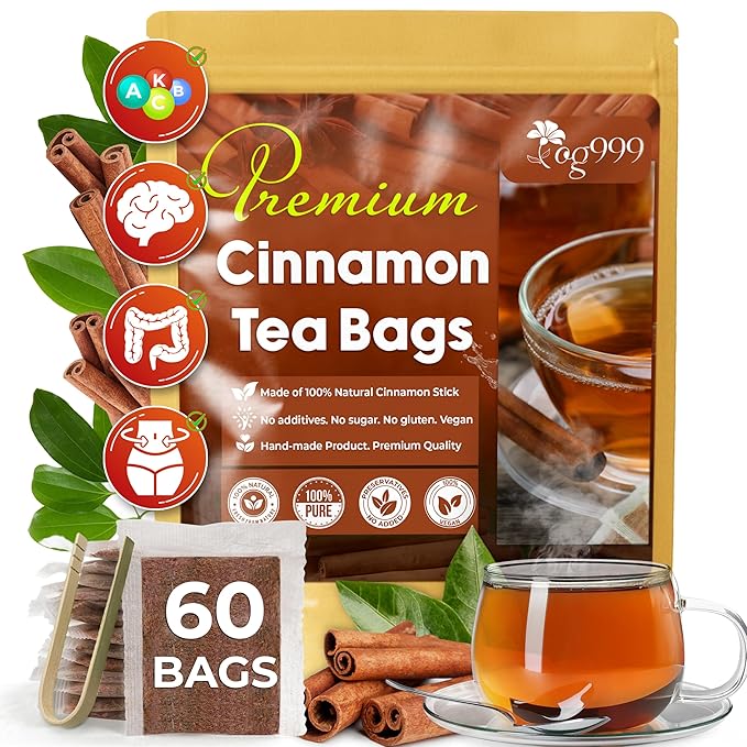 TOG999, Premium 60 Tea Bags by TOG999TeaOrganicGarden