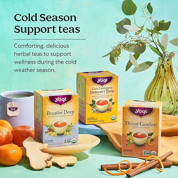 Yogi Get Well Tea Sampler - Image 8